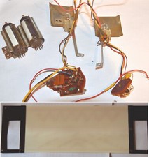 Röhrenradio Philips Uranus 533 Röhre 2x EM87 + Ansteuerelektr. + Anzeigenbel.