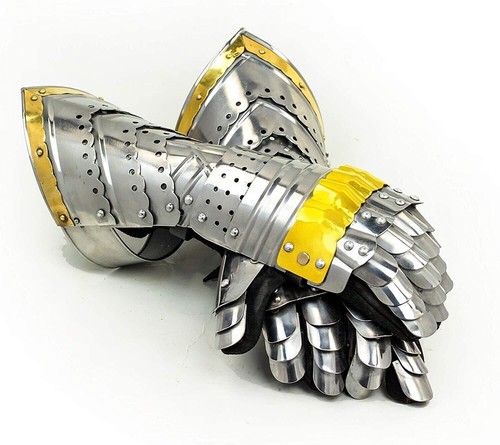 Mittelalter nazgul handschuhe - mittelalter,