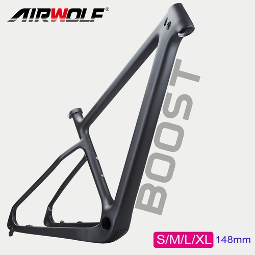 Carbon faser mountainbike - carbon,