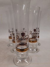 Radeberger Szeneglas 6x Bierglas 0,3 l Gastro Cup Stange