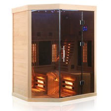 LED Infrarotsauna 140x120