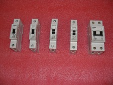 Siemens 5SX21 Sicherungsautomat Leitungsschutzschalter C10A C13A C25A C50A