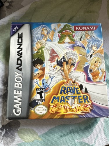 Rave master special attack - master:,