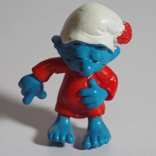 Schleich schlumpf schlafmütze - schleich,