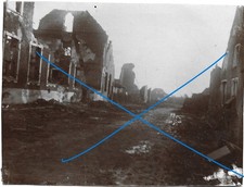 Foto  Schlachtfeld Ruinen von Bixschoote Flandern Belgien 1WK