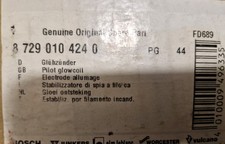 Bosch Junkers Glühzünder 87290104240 NEU/OVP