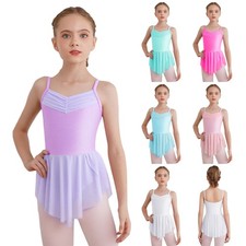 Mädchen Ballettkleid Body