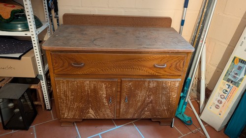 Vintage holz kommode alter - vintage,
