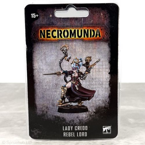 Forge world lady credo rebel - credo,