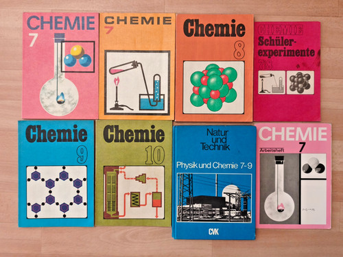 Chemie ddr schulbuch - chemie,, volk