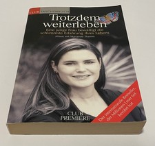 "Trotzdem weiterleben" Alison & Marianne Thamm / Biografie Junge Frau RM Buch