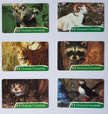 Set- 6 Telefonkarte Deutsche