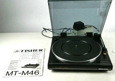 Fisher MT-M46 Turntable