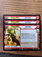 Star Wars Unlimited, 3x Kit Fisto, LOF-DE 11/264, Common