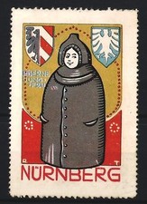 Reklamemarke Nürnberg
