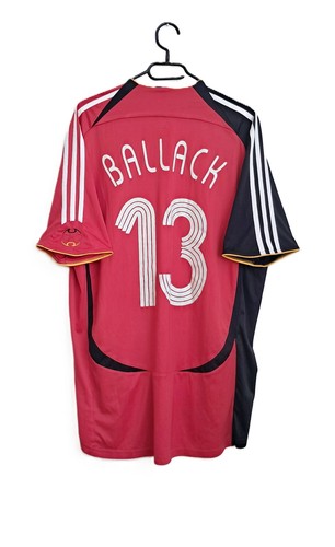 Trikot deutschland ballack - deutschland,