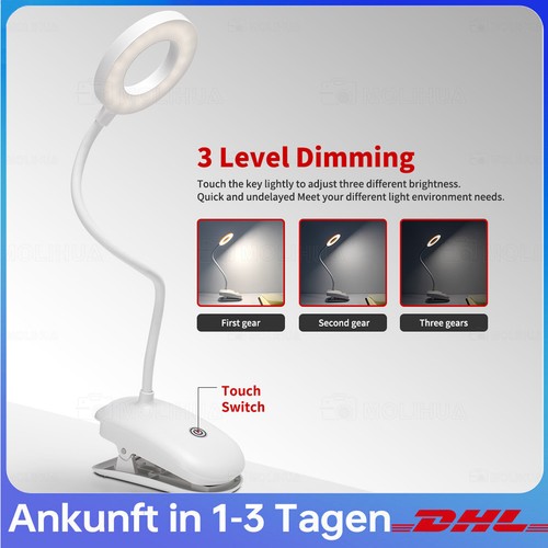 Led klemmleuchte dimmbar - led,