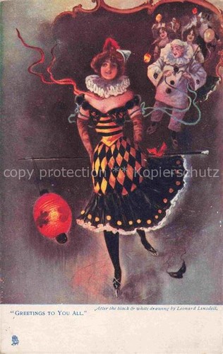 Clown payaso zircus cirque - zircus, cirque--