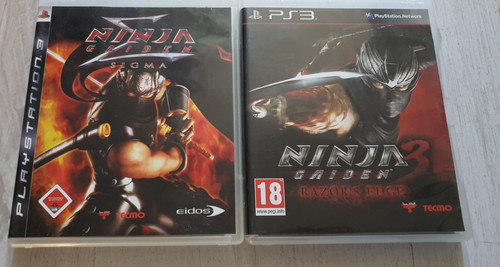 Ps3 ninja gaiden - ps3,