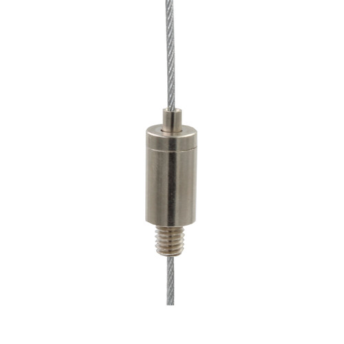 Drahtseilhalter m6 - 15,,