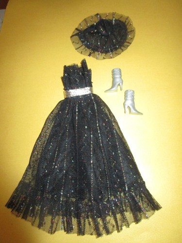 497 altes vintage schwarzes - 497)altes,
