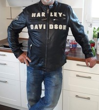 Harley Davidson Lederjacke