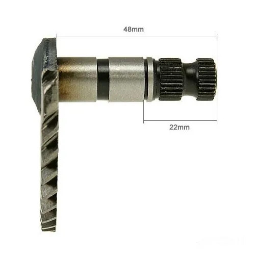 Kickstarterwelle gy6 48mm - 48mm, /