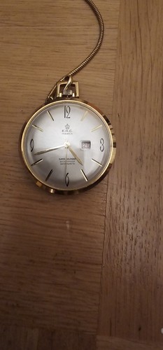 Taschenuhr 17 jewels - taschenuhr, e.c.r.17
