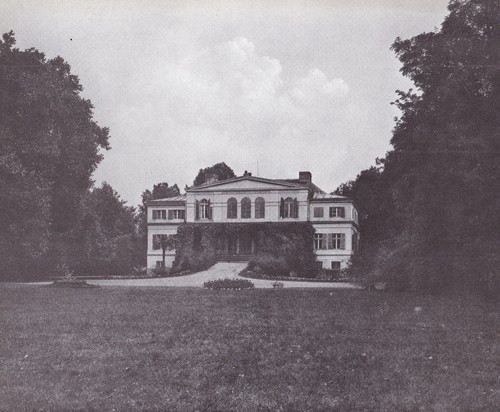 Schloß rogau rogow legnicki - rogau/,