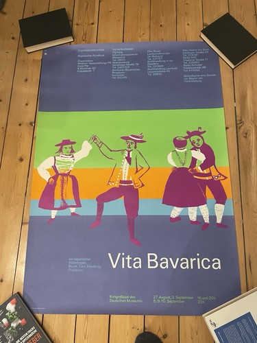 Olympia münchen plakat - 72,