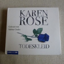 Karen Rose  TODESKLEID  Hörbuch 6 CD´s / 439 Min.