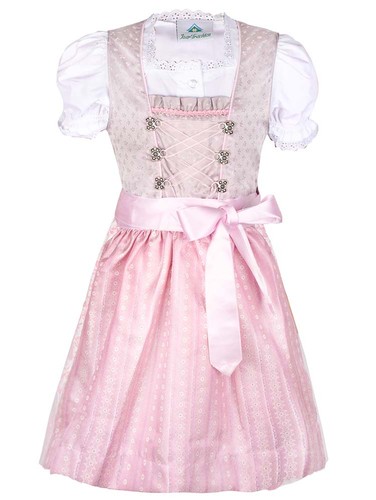 Kinderdirndl mit bluse 43114 - kinderdirndl,