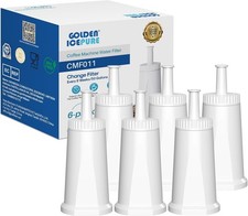 6x Wasserfilter kompatibel mit