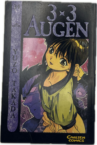 3x3 augen manga - 34,