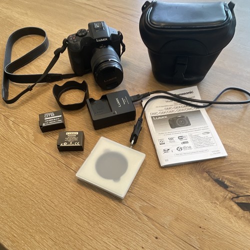 Panasonic lumix dmc - panasonic, dmc-g6