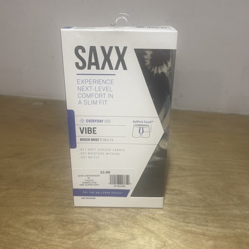Saxx tyedye vibe boxer - tyedye, m