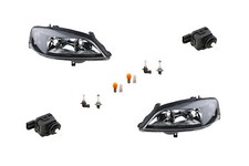 Scheinwerfer schwarz passend