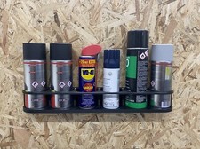 Wandhalterung für Sprühflaschen Farbdosen Spraydosen Halterung Halter - 3/6 Fach