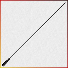 Einteiler Putzstock für Büchse + Flinte - 4/5/6mm - Federstahl - Holz 