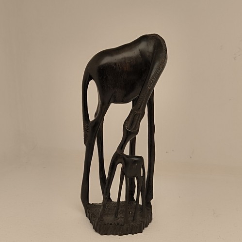 Afrikanische makonde figur - afrikanische,