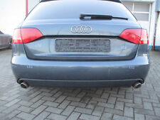 Stoßstange hinten Audi A4 B8 8K METEORGRAU LZ7H Stoßfänger grau Heckschürze