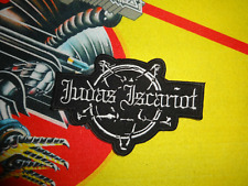 Judas Iscariot Shape Patch