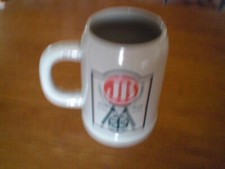 Bier Brauerei Bierkrug Gleumes Krefeld - Johann Brückner 1939-1989-