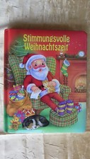 Pappbuch Kinderbuch " Stimmungsvolle Weihnachtszeit " Verlag Otto Moravec