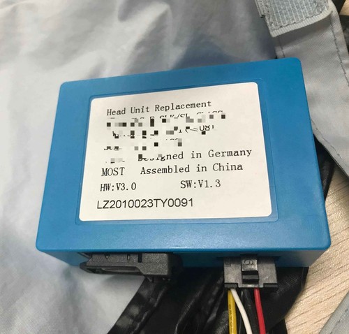 Adaptor fiberbox für mercedes - für,
