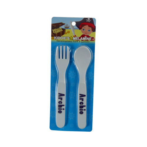 Melamin kinderbesteck set - melamin,