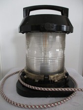 Schiffslaterne Original Aqua Signal rundum leuchtend LED 220 V, 6 Watt ansehen !