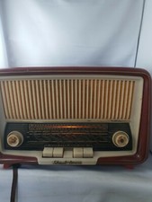 vintage Schaub Lorenz Viola 200 Tube Radio Made Germany 1959er top funktioniert 