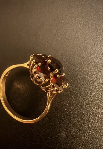 Vintage 14k gold blume - gold, cluster
