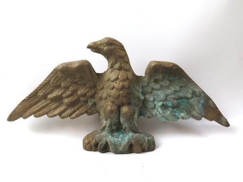Vollguss adler figur - adler,